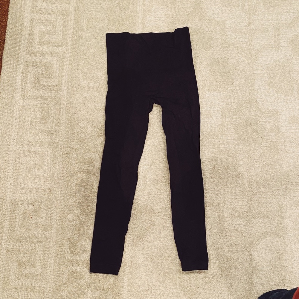 Spanx high waisted compression leggings